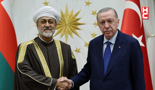 Cumhurbaşkanı Erdoğan, Umman Sultanı Heysem Bin Tarık ile telefonda görüştü