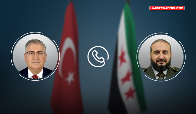 Bakan Yaşar Güler, Suriye Savunma Bakanı Murhaf Ebu Kasra ile görüştü