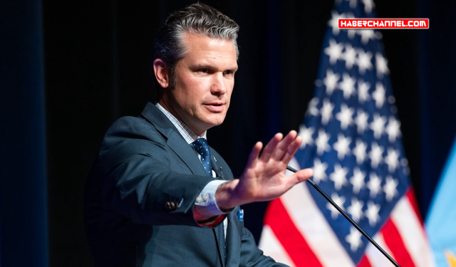 ABD Savunma Bakanı Pete Hegseth: "Çatışma arayışında değiliz"