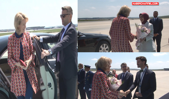 Belçika Kraliçesi Mathilde d'Udekem d'Acoz İstanbul’da