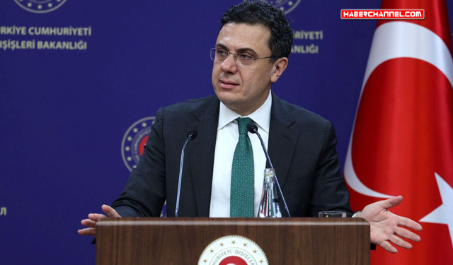 Dışişleri Bakanlığı: "Sumud Filosu'nda alıkonulan vatandaşlarımız bugün yurda getirilecek"