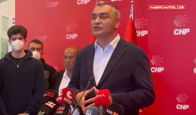 CHP'li Sarı: "Genel Merkez'de büyük tahribat var"