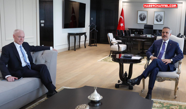 Bakan Hakan Fidan, Kanada Başbakanı Kıdemli Danışmanı David Morrison’u kabul etti