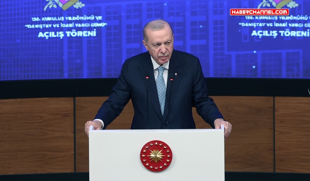 Cumhurbaşkanı Erdoğan: "Türk milletinin iyi bir anayasa özlemi halen dinmedi"