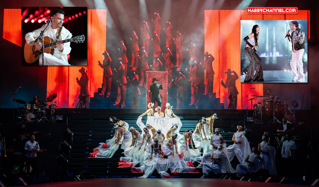 İzmir’de unutulmaz performans: Kenan Doğulu
