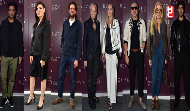Ruzy Gallery’de 'Concentrate' sergisi yoğun ilgiyle açıldı