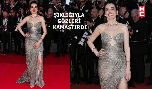 Cannes’da Vakko zarafeti: Özgü Namal kırmızı halıda göz kamaştırdı