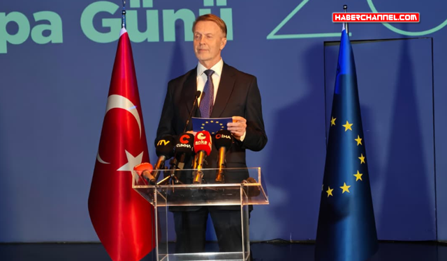 AB Türkiye Delegasyonu Başkanı Aivo Orav: "Türkiye Avrupa için hayati bir ortak"