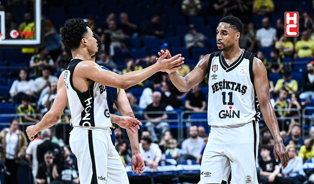 Fenerbahçe Beko - Beşiktaş GAİN: 72-85