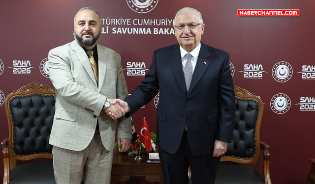 Bakan Yaşar Güler, Suriye Savunma Bakanı Tümgeneral Kasra ile görüştü