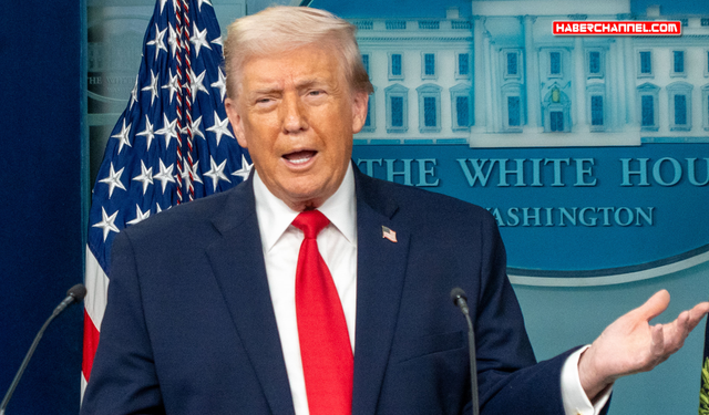 Donald Trump: "İran 47 yıldır bizimle oyun oynuyor"