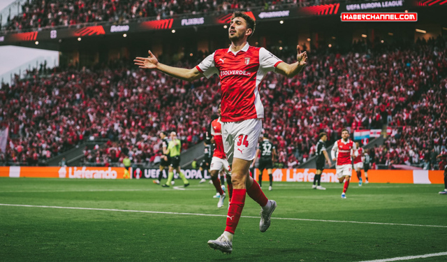 UEFA Avrupa Ligi: Demir Ege attı, Braga sahasında kazandı