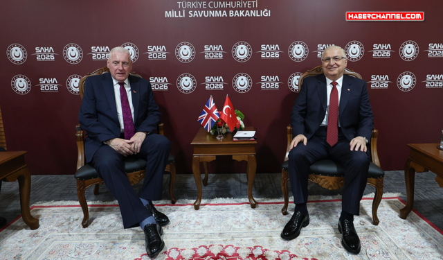 Bakan Yaşar Güler Birleşik Krallık Lordlar Kamarası Bakanı Lord Vernon Coaker ile görüştü