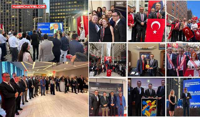 Türk-Amerikan iş dünyası New York’ta buluştu