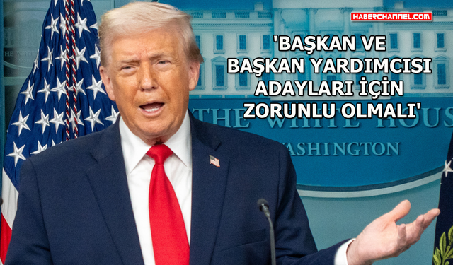 ABD Başkanı Donald Trump'tan 'bilişsel test' çağrısı