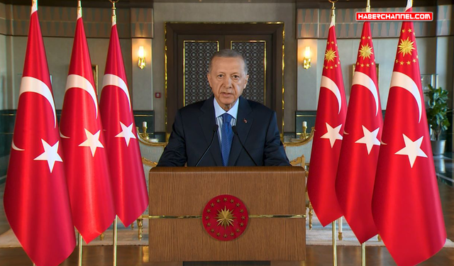Cumhurbaşkanı Erdoğan: "Duam ve beklentim, bu bayramın kalplerin yumuşamasına vesile olmasıdır"
