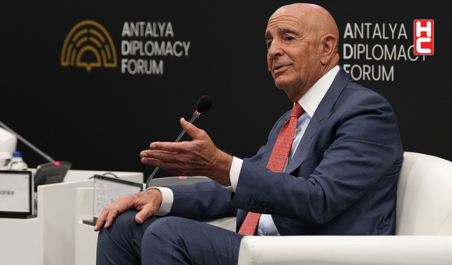 Tom Barrack: "İran Milli Futbol Takımının vize işlemlerini yürüten ABD Büyükelçiliği ile gurur duyuyorum"