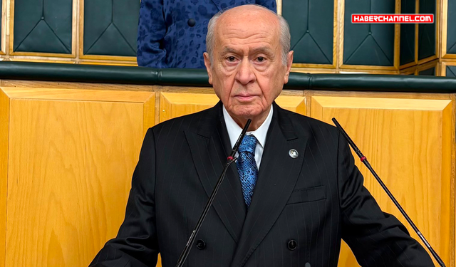 Bahçeli: "Ülke gündemi, iç hesapların yükünü taşıyacak hamal değildir"
