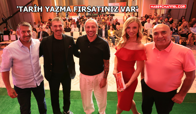 2002 Dünya Kupası efsanelerinden Mansız, Reçber ve Davala'dan mesaj