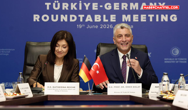 Bakan Ömer Bolat: "Türkiye-Almanya ticaretini 50 milyar doların üzerine çıkaracağız"