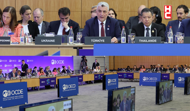 Bakan Ömer Bolat, Paris'te OECD Bakanlar Konseyi Toplantısı’na katıldı