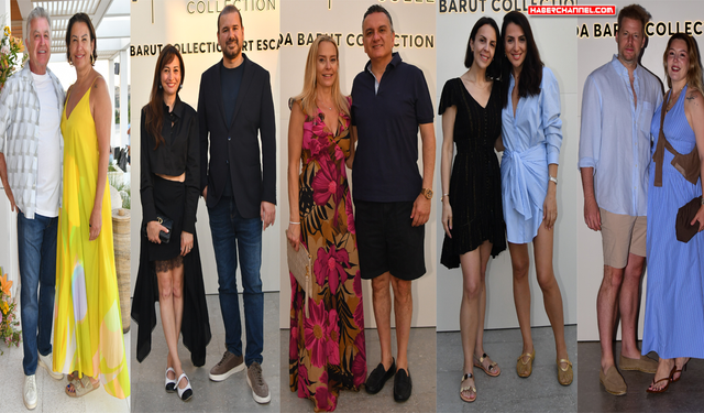 ALEM ve Anda Barut Collection’dan özel davet