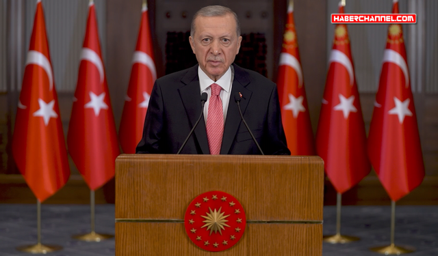 Cumhurbaşkanı Erdoğan, Azerbaycan'ın Milli Kurtuluş Günü'nü kutladı