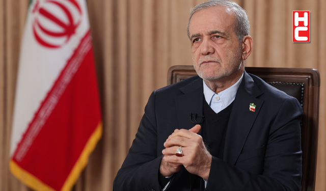 Pezeşkiyan: "İran halkının direnişi sayesinde İsrail hedeflerine ulaşamadı"