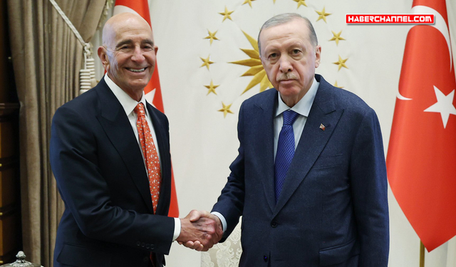 ABD'nin Ankara Büyükelçisi Tom Barrack'tan Cumhurbaşkanı Erdoğan'a teşekkür
