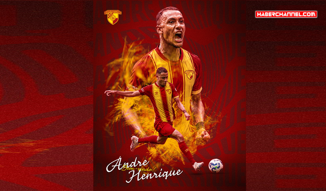 Göztepe transferde Andre Henrique'yi açıkladı