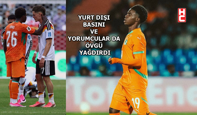 Trabzonspor'un genç yıldızı Oulai, Dünya Kupası'nda büyüledi