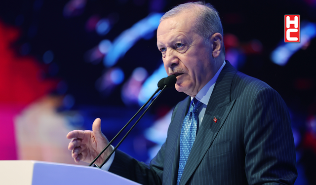 Cumhurbaşkanı Erdoğan: "1 yılda yaptığımız ihracatı artık 1 ayda yapıyoruz"