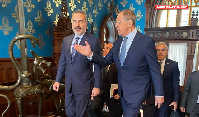 Dışişleri Bakanı Hakan Fidan, Rusya'ya gidiyor