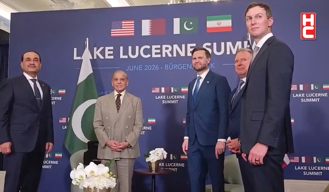 Pakistan Başbakanı Şerif, ABD Başkan Yardımcısı JD Vance ile görüştü