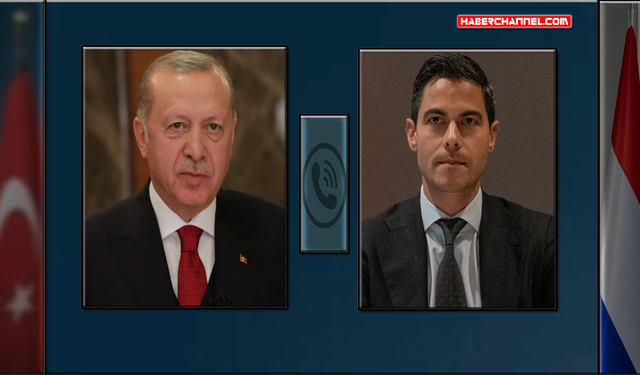 Cumhurbaşkanı Erdoğan, Hollanda Başbakanı Rob Jetten ile görüştü