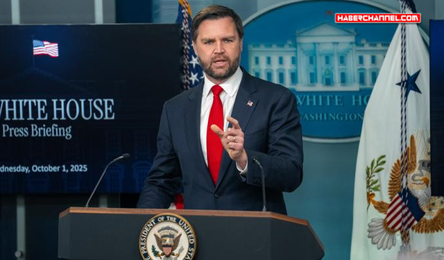 ABD Başkanı Yardımcısı JD Vance: "İsrail ile uyuşmayan çıkarlarımız var"
