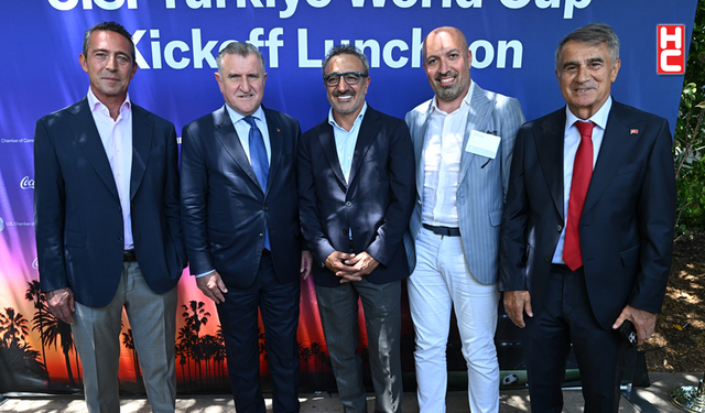 Hamdi Ulukaya ev sahipliğinde Ticari ve Kültürel diplomasi rüzgârı