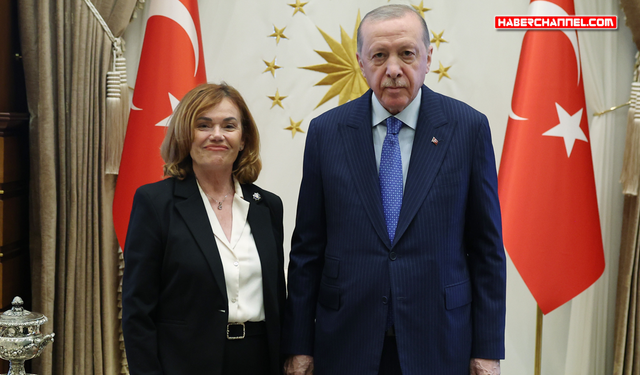 Cumhurbaşkanı Erdoğan, İspanya Anayasa Mahkemesi Başkanvekili Huertas'ı kabul etti