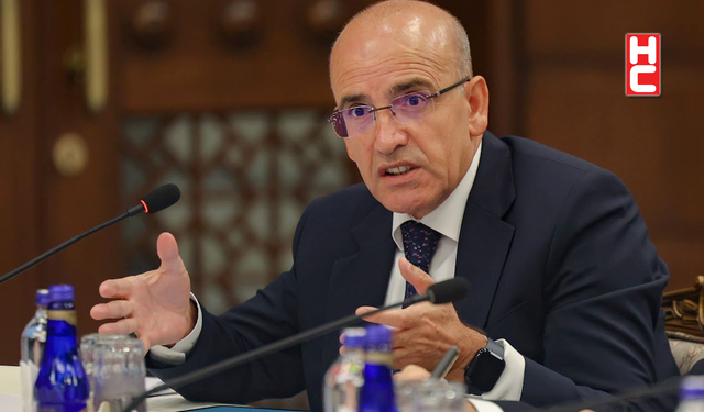Bakan Mehmet Şimşek: "Aktif iş gücü politikalarımıza devam ediyoruz"