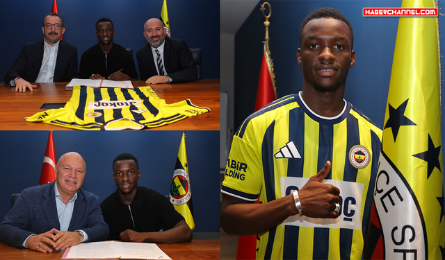 Fenerbahçe, Amara Diouf ile 5 yıllık sözleşme imzaladı