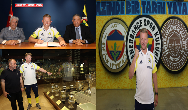 Dirk Kuyt, Fenerbahçe’ye yardımcı antrenör olarak geri döndü
