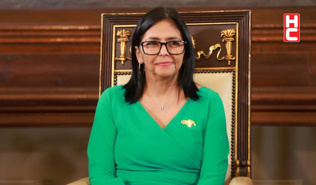Venezuela Geçici Devlet Başkanı Rodriguez'den Cumhurbaşkanı Erdoğan’a teşekkür