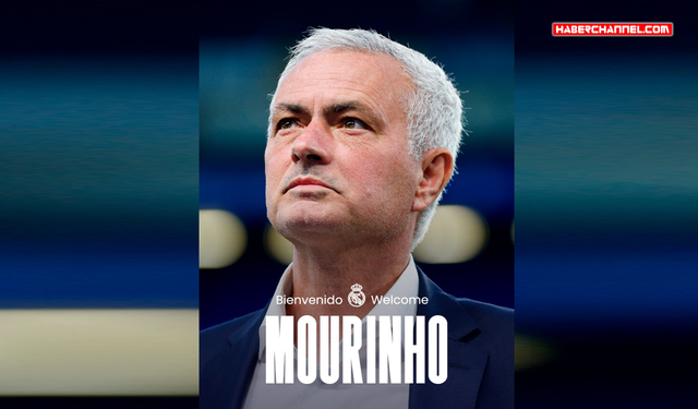 Real Madrid, Jose Mourinho'yu resmen açıkladı