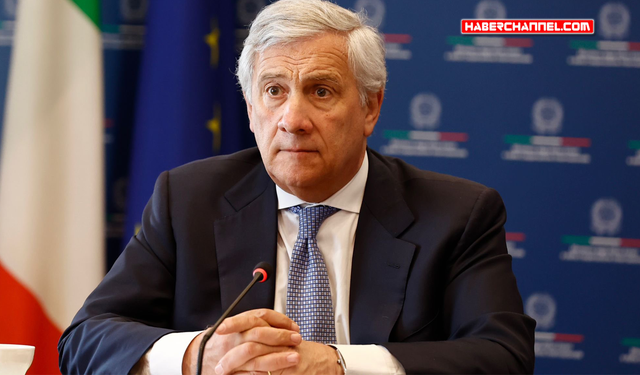 İtalya Dışişleri Bakanı Tajani: "ABD'ye İran saldırılarında üslerimizi kullandırmadık"