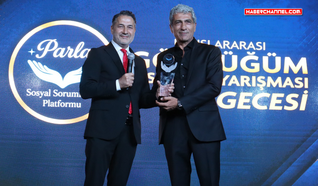 Bülent Kaya’ya anlamlı destek ödülü