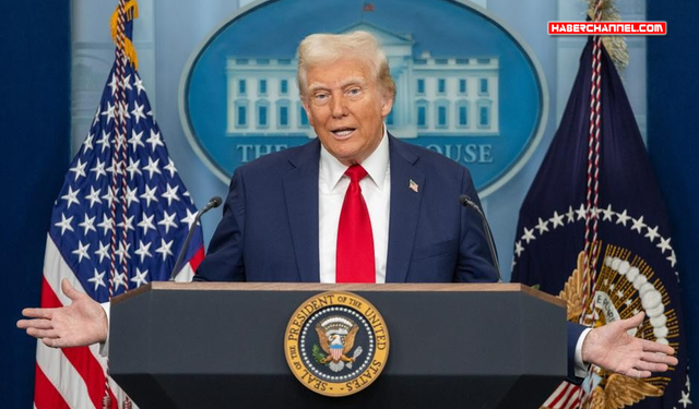 Trump: "Petrol yüklü gemiler Hürmüz Boğazı'ndan ayrılmaya başladı"