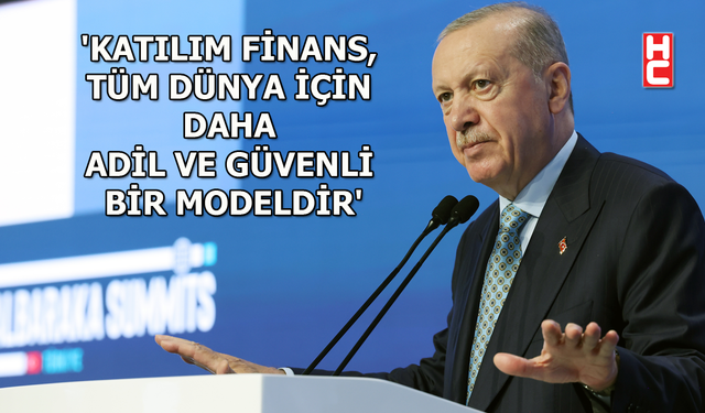 Cumhurbaşkanı Erdoğan, 3. Küresel İslami Ekonomi Zirvesi’nde konuştu