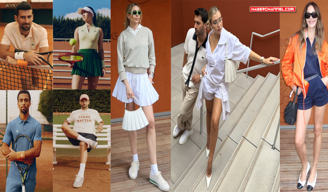 Lacoste, Roland Garros’ta Türkiye’den seçkin isimleri ağırladı
