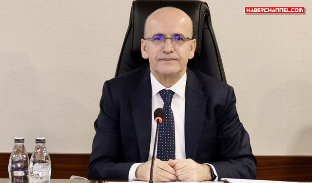 Bakan Mehmet Şimşek: "Vatandaşlarımızın refah seviyesini artıracak politikalarımızı uygulamaya devam edeceğiz"