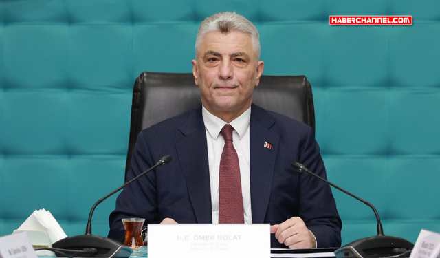 Bakan Ömer Bolat: "2026'nın kalan 9 ayında ekonomik büyümede ivmelenme beklenmektedir"